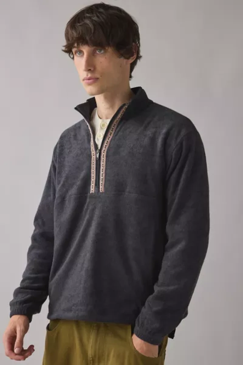 Katin Nelson Fleece Half-Zip Pullover Jacket