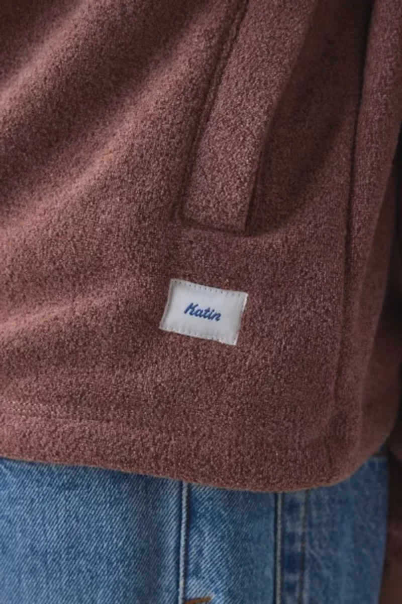 Katin Nelson Fleece Half-Zip Pullover Jacket