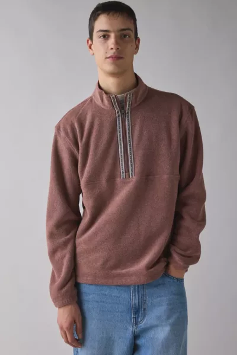 Katin Nelson Fleece Half-Zip Pullover Jacket