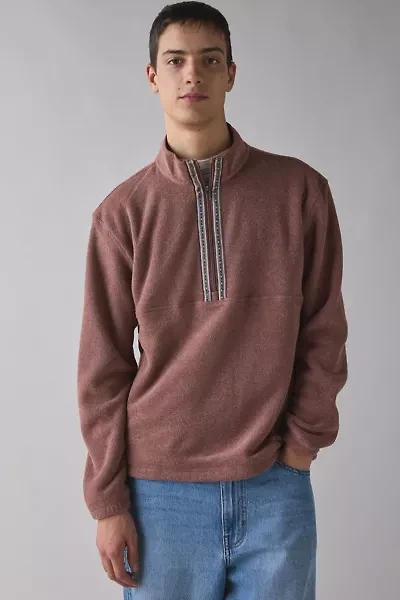 Katin Nelson Fleece Half-Zip Pullover Jacket