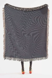 Clr Shop Melted Butterscotch Woven Throw Blanket