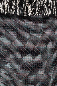 Clr Shop Melted Butterscotch Woven Throw Blanket