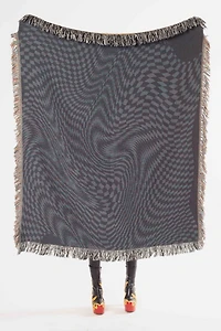 Clr Shop Melted Butterscotch Woven Throw Blanket