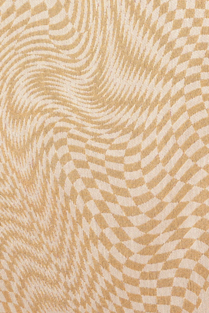 Clr Shop Melted Butterscotch Woven Throw Blanket