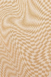 Clr Shop Melted Butterscotch Woven Throw Blanket