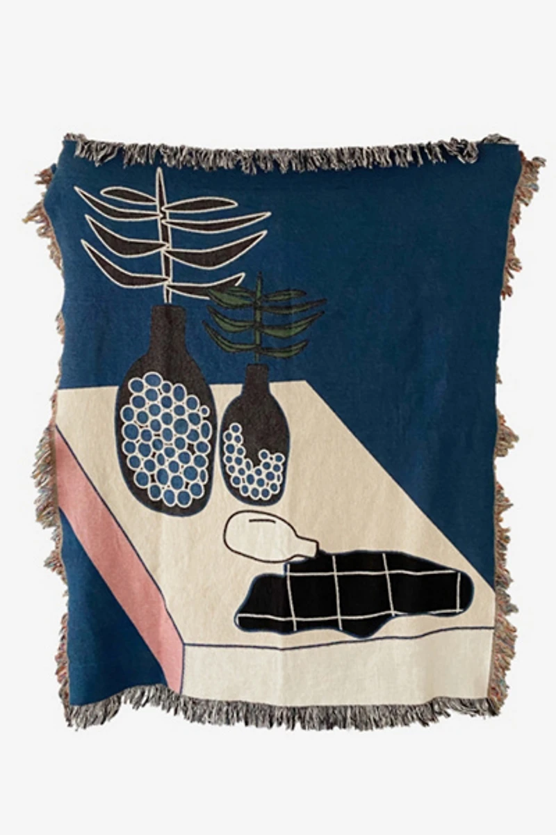 Clr Shop Reunion Woven Throw Blanket