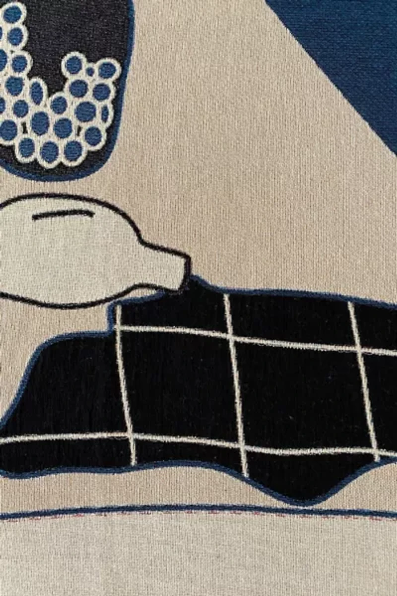 Clr Shop Reunion Woven Throw Blanket