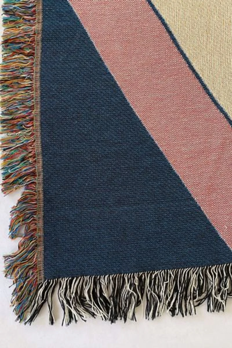 Clr Shop Reunion Woven Throw Blanket