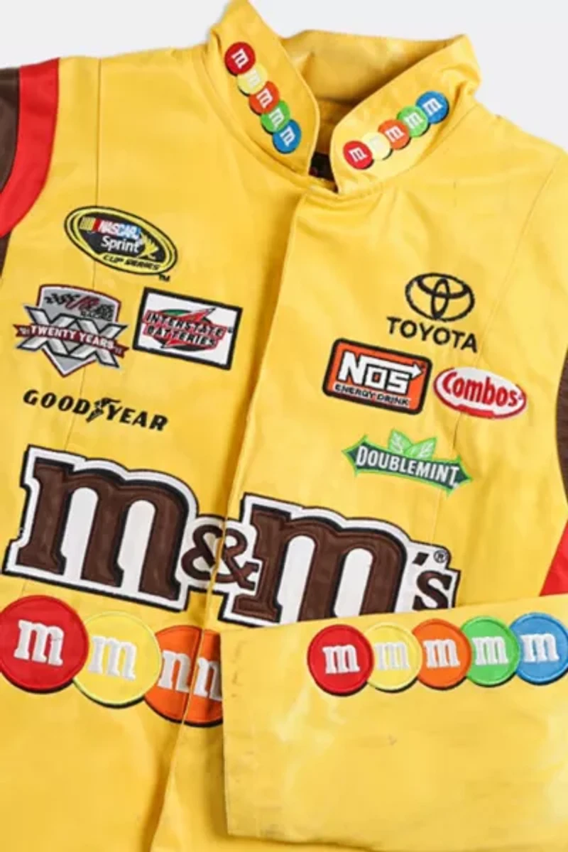 Frankie Collective Vintage NASCAR Racing Jacket