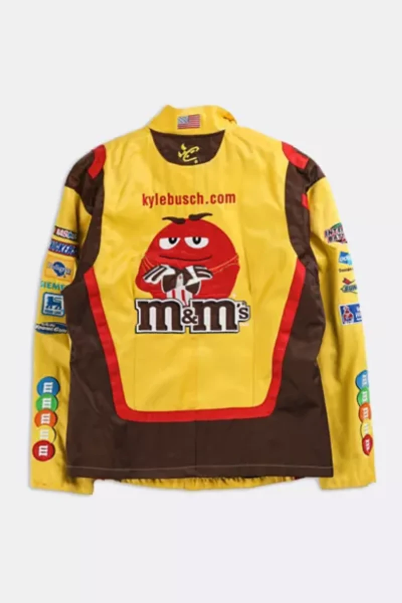 Frankie Collective Vintage NASCAR Racing Jacket