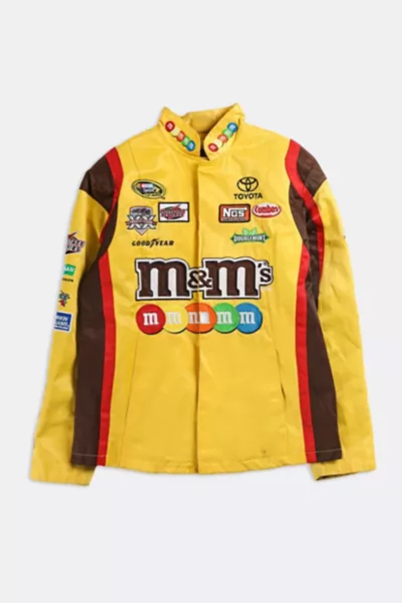 Frankie Collective Vintage NASCAR Racing Jacket