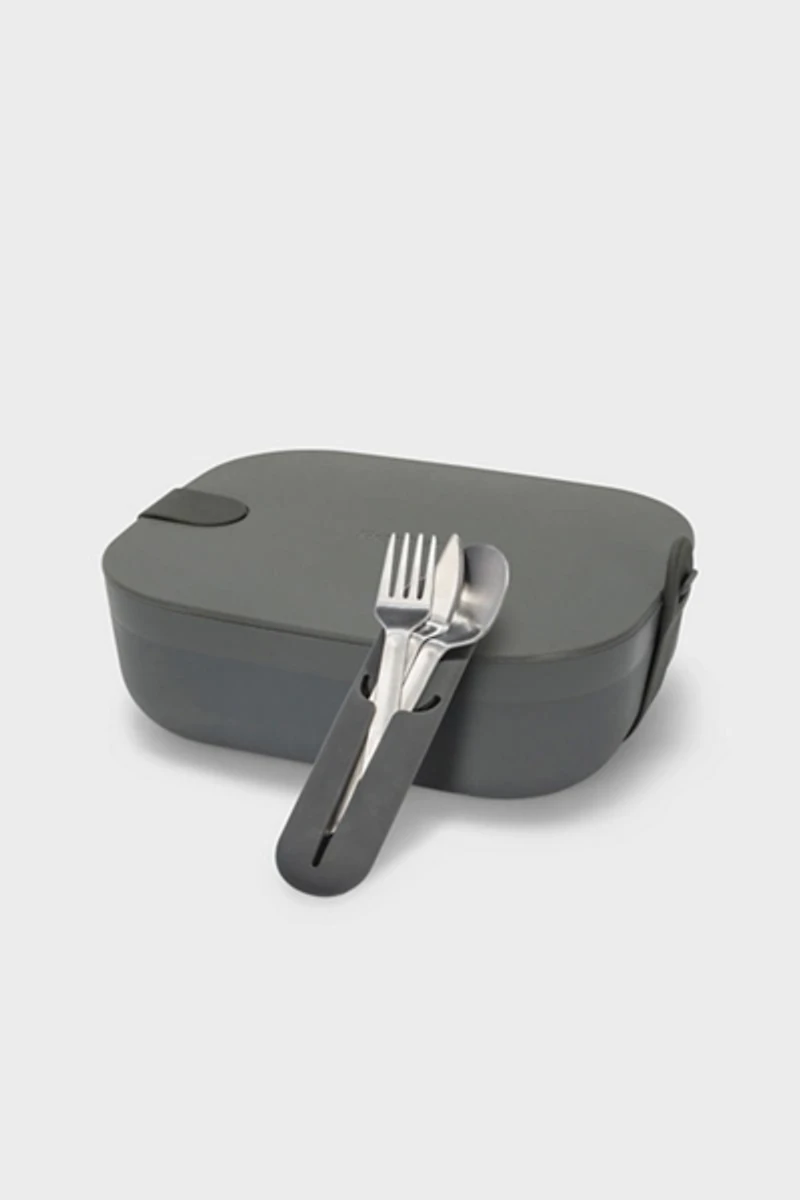 W&P Porter Lunch Box and Utensil Set