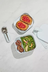W&P Porter Lunch Box and Utensil Set