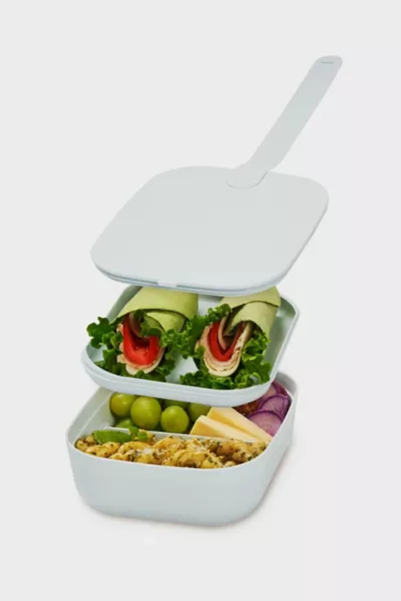 W&P Porter Lunch Box and Utensil Set