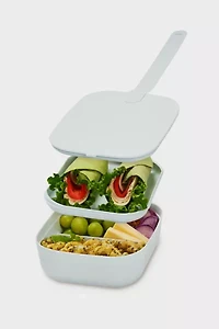 W&P Porter Lunch Box and Utensil Set