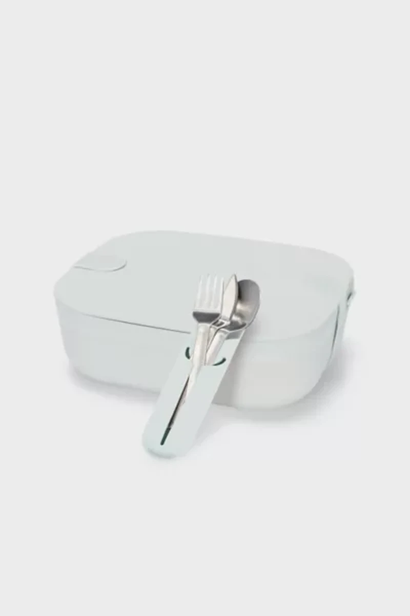 W&P Porter Lunch Box and Utensil Set