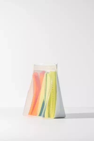 W&P Porter oz Silicone Reusable Stand Up Bag