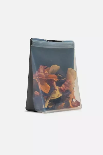 W&P Porter 50 oz Silicone Reusable Stand Up Bag
