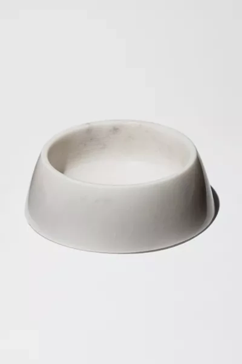 Puebco Marble Pet Bowl