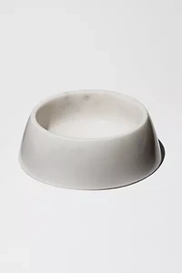 Puebco Marble Pet Bowl