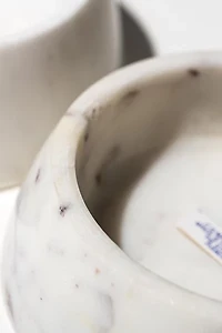 Puebco Marble Pet Bowl