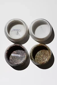 Puebco Marble Pet Bowl