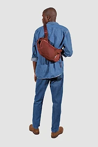 BABOON TO THE MOON Crescent Crossbody Bag (4.7L)