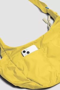 BABOON TO THE MOON Crescent Crossbody Bag