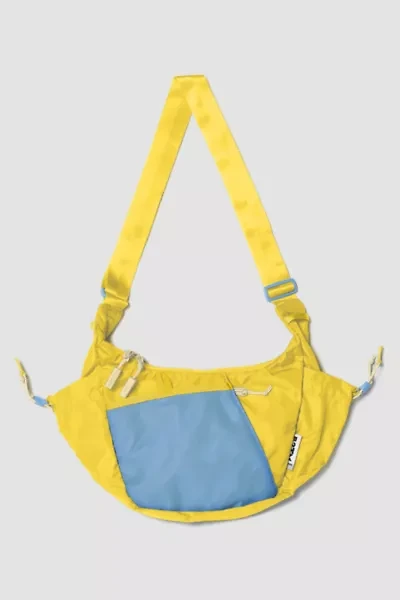 BABOON TO THE MOON Crescent Crossbody Bag