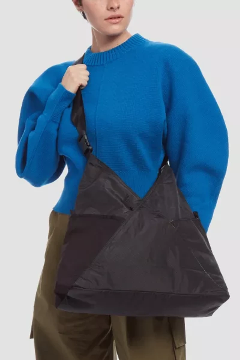 BABOON TO THE MOON Triangle Tote Bag