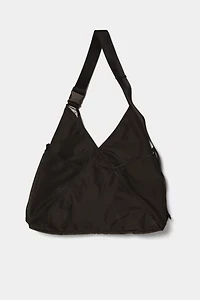 BABOON TO THE MOON Triangle Tote Bag