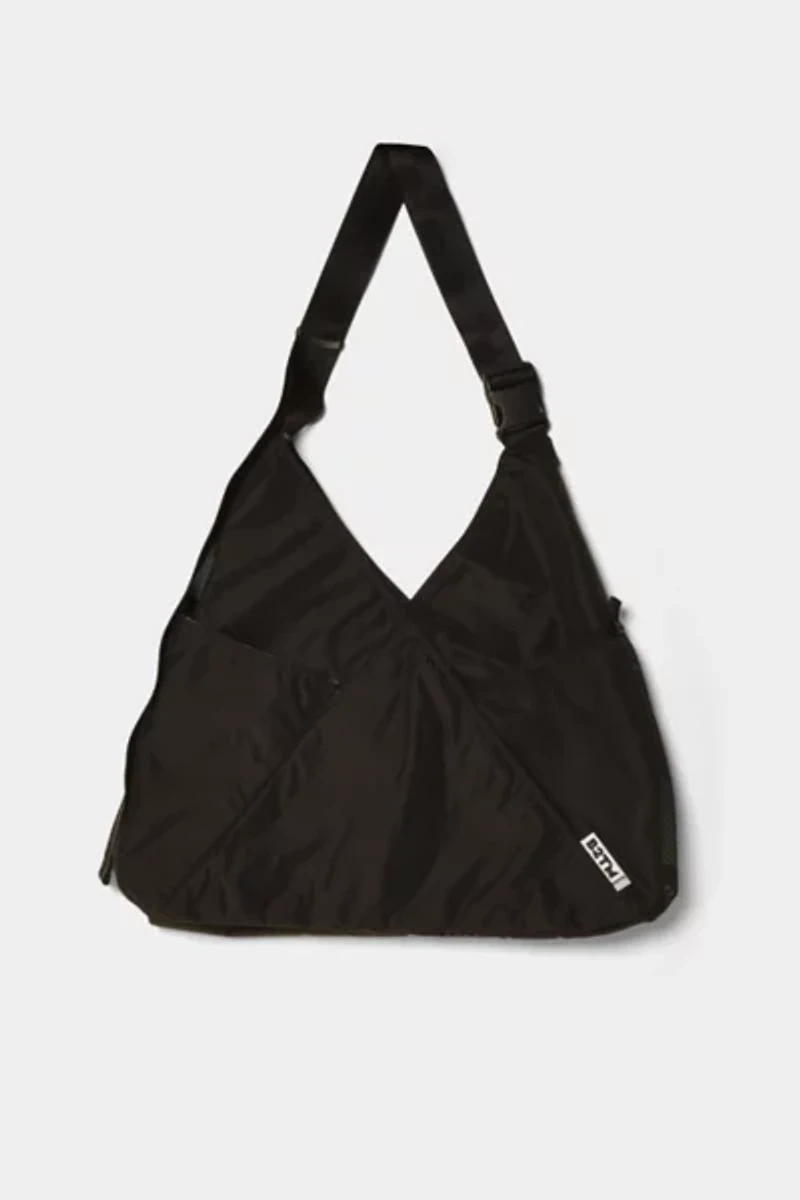 BABOON TO THE MOON Triangle Tote Bag