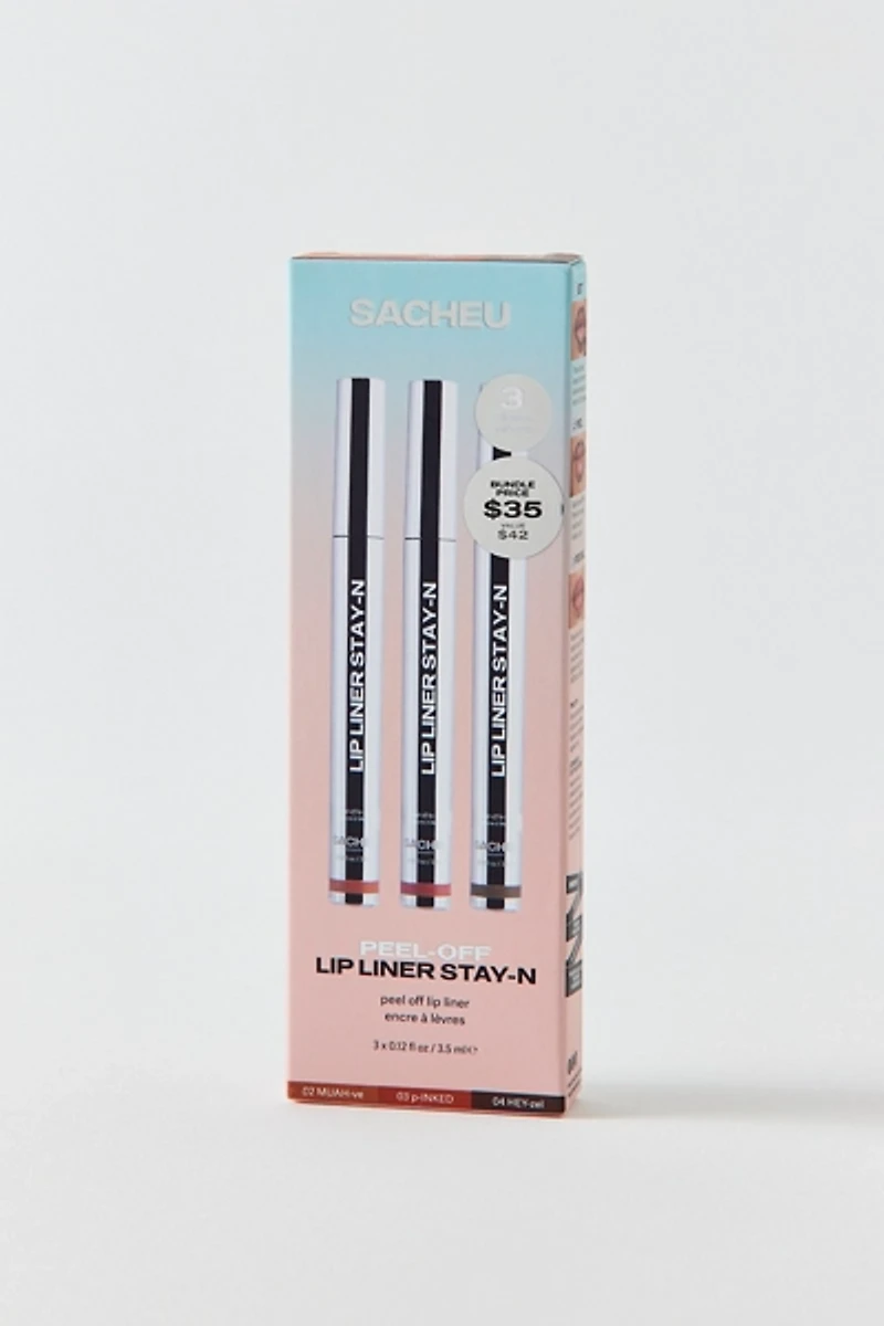 Sacheu Beauty Stay-N Peel Off Tattoo Lip Liner