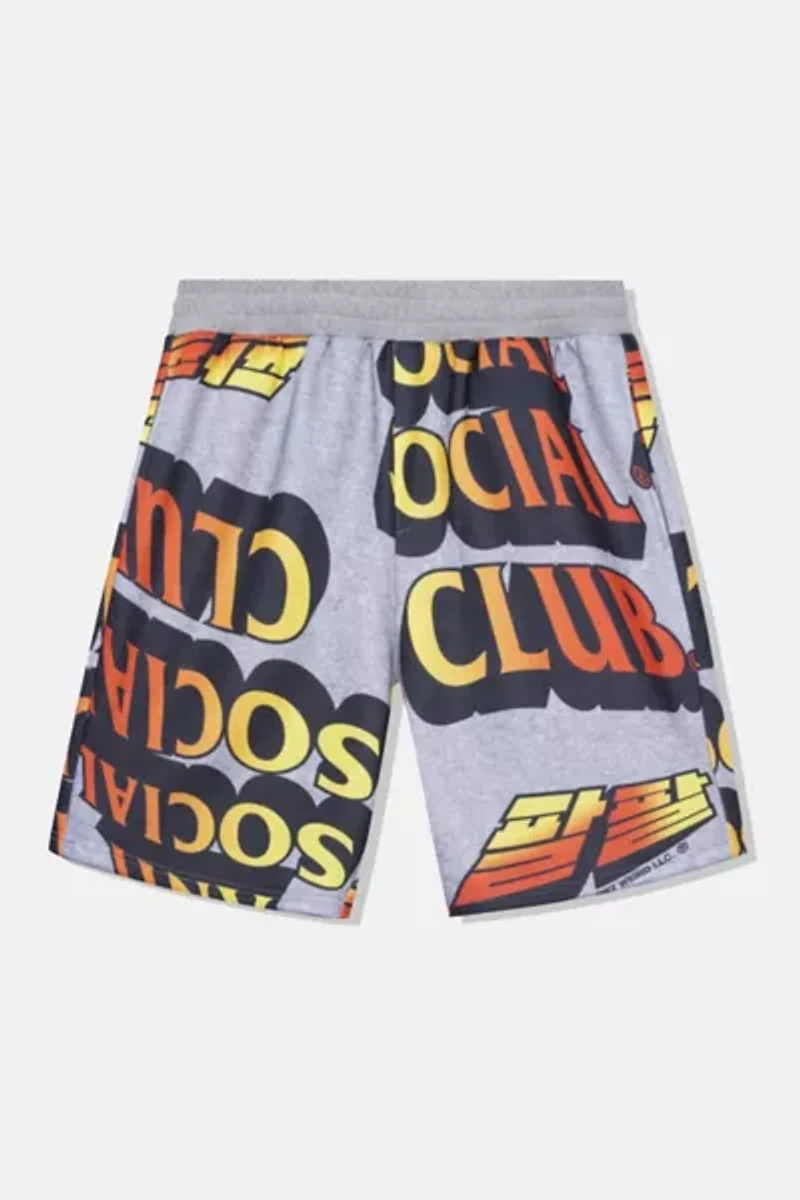Anti Social Social Club Whisped Terry Fleece Shorts
