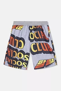 Anti Social Social Club Whisped Terry Fleece Shorts