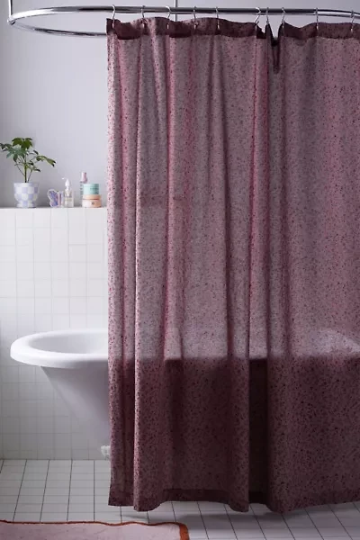 Clarissa Floral Vine Shower Curtain
