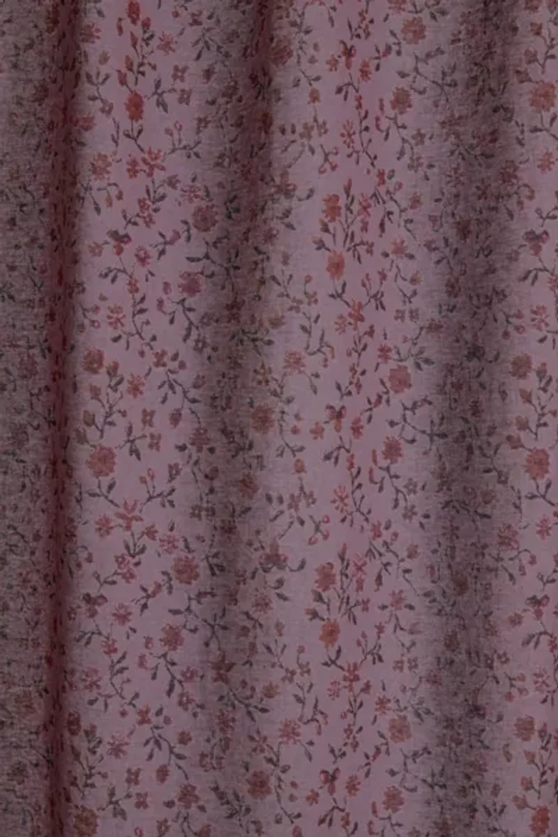 Clarissa Floral Vine Shower Curtain