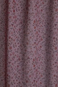 Clarissa Floral Vine Shower Curtain