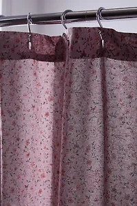 Clarissa Floral Vine Shower Curtain