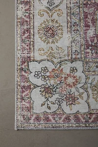 Orion Medallion Washable Rug