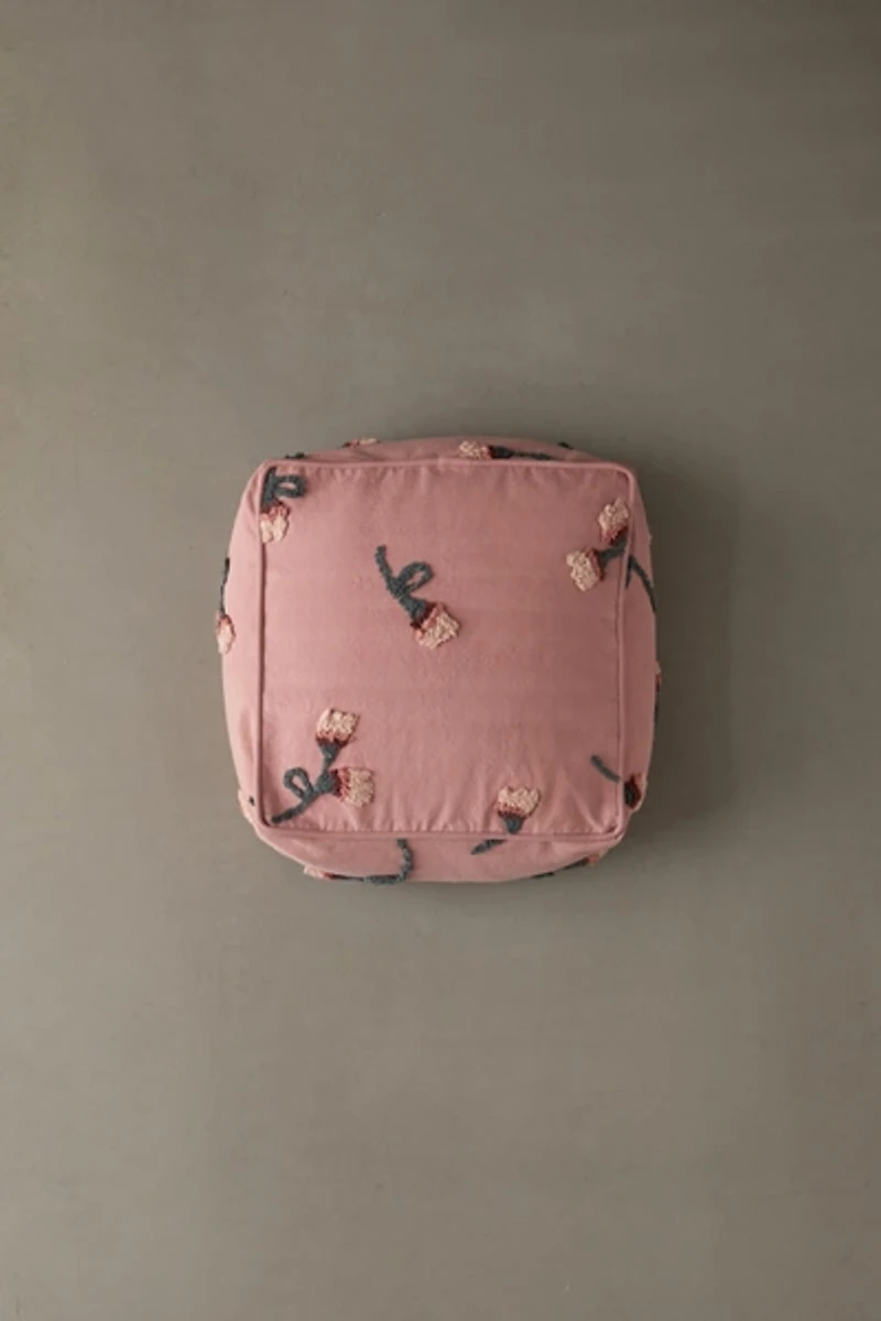 Lorena Canals Rose Floor Pouf
