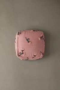 Lorena Canals Rose Floor Pouf