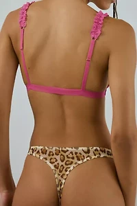 Out From Under Mesh Thong