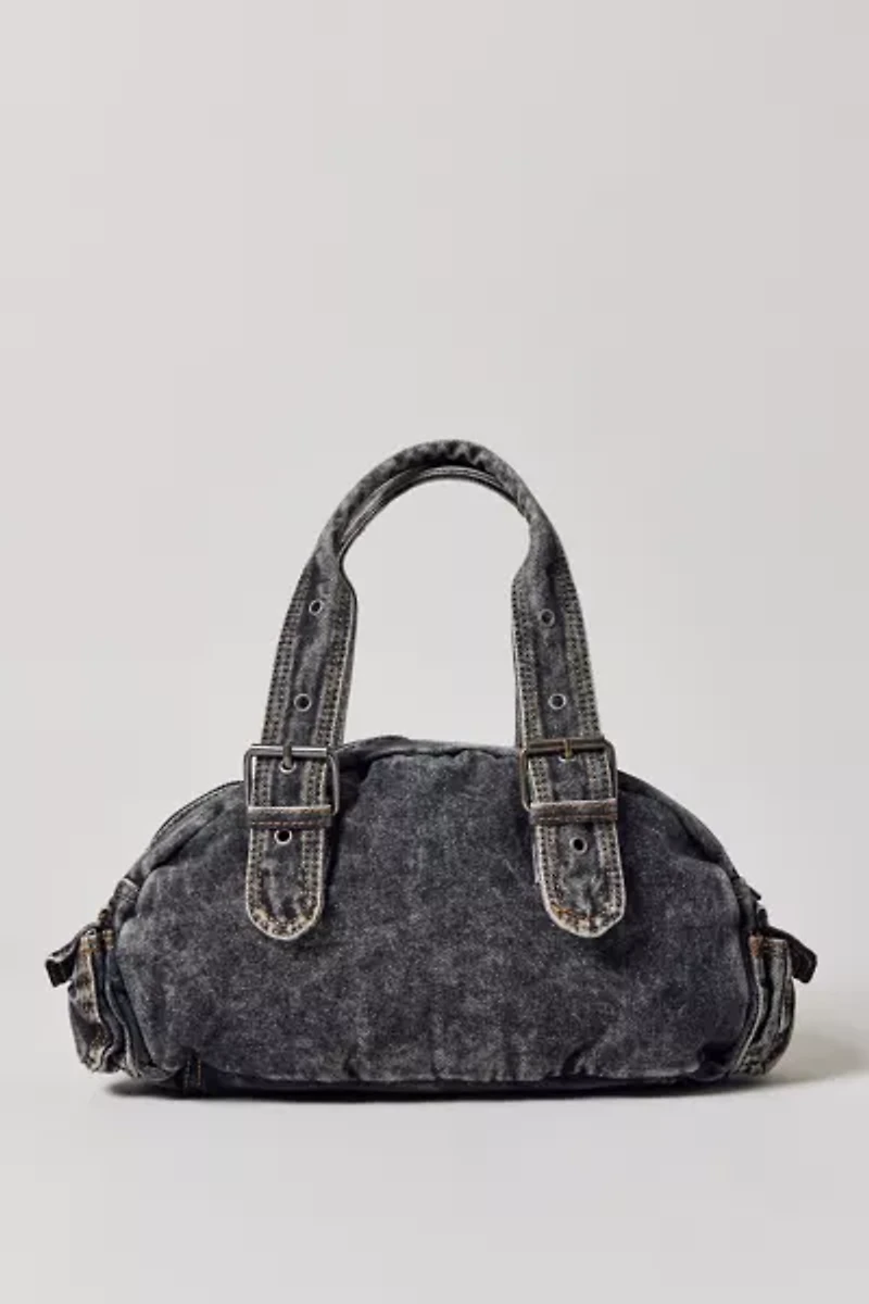 BDG Denim Duffle Shoulder Bag