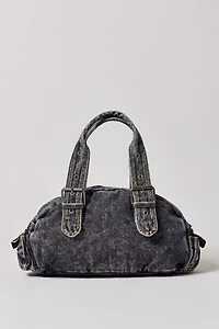 BDG Denim Duffle Shoulder Bag