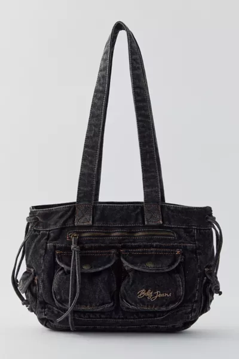 BDG Y2K Denim Tote Shoulder Bag
