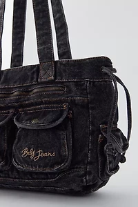 BDG Y2K Denim Tote Shoulder Bag