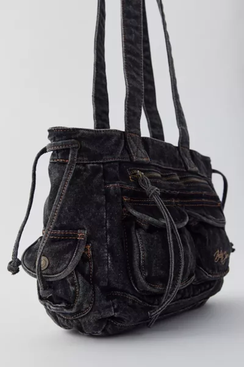 BDG Y2K Denim Tote Shoulder Bag