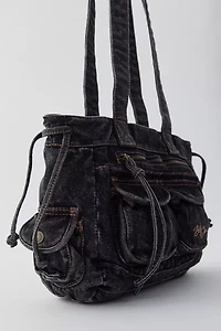 BDG Y2K Denim Tote Shoulder Bag