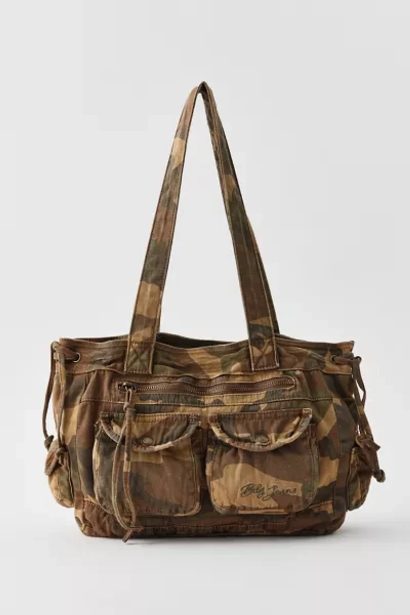 BDG Y2K Denim Tote Shoulder Bag